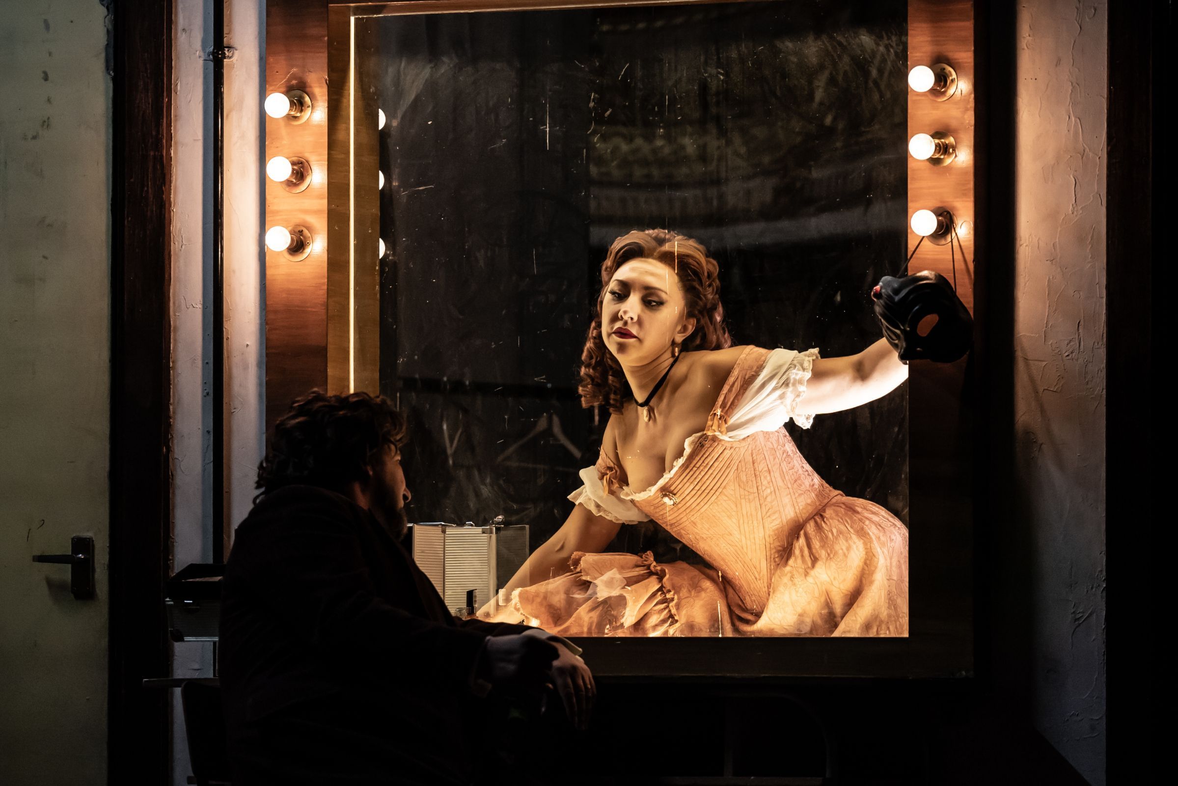 Jorge de Léon (Canio) and Anna Princeva (Nedda) &copy; ROH | Marc Brenner