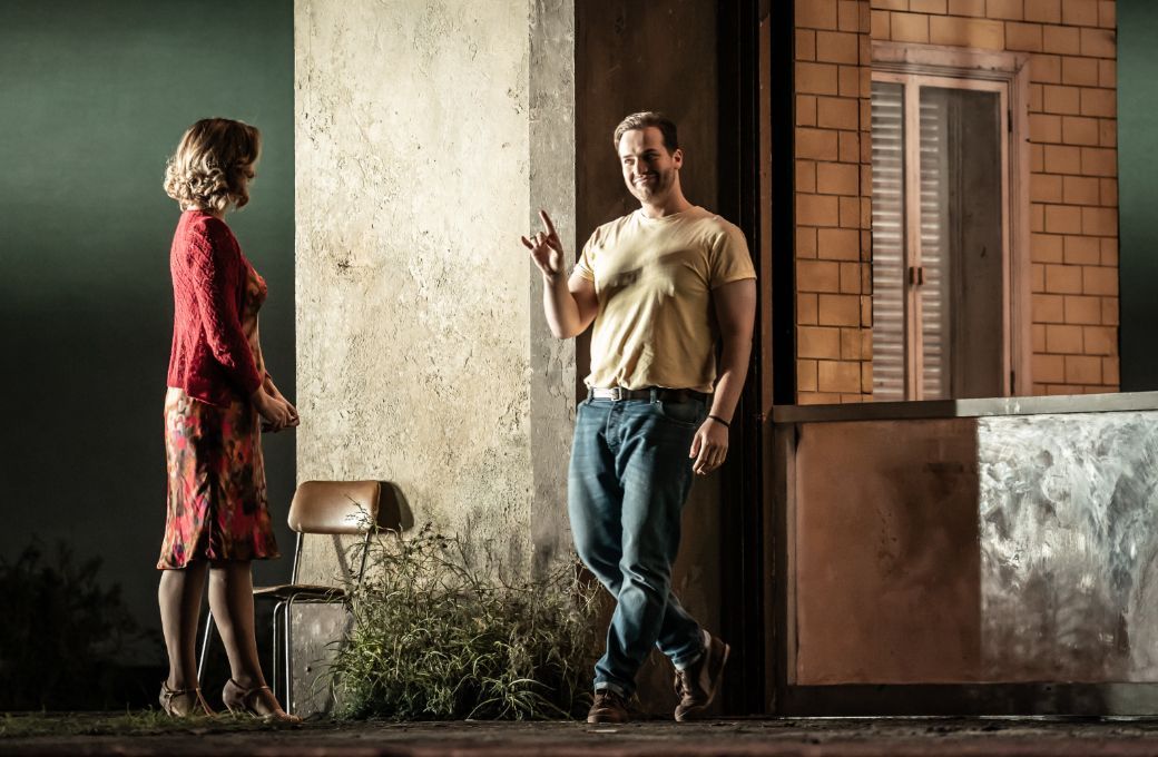 Anna Princeva (Nedda ) and Andrzej Filończyk (Silvio) &copy; ROH | Marc Brenner