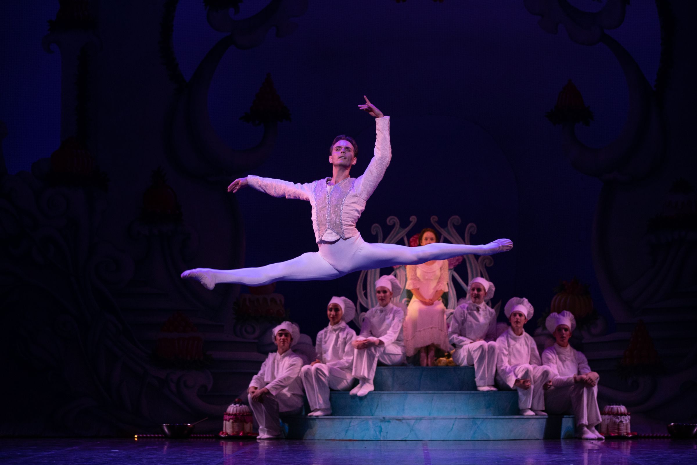 Victor Estétvez as the Prince in Ben Stevenson's <i>The Nutcracker</i> &copy; David Kelly