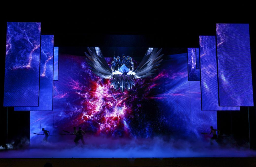 The Ride of the Valkyries &copy; Wallis Media
