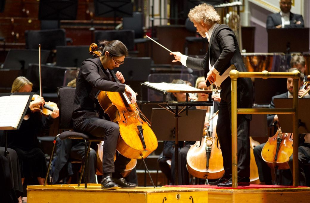 Pei-Jee Ng and Thomas Søndergård © Chris Hart