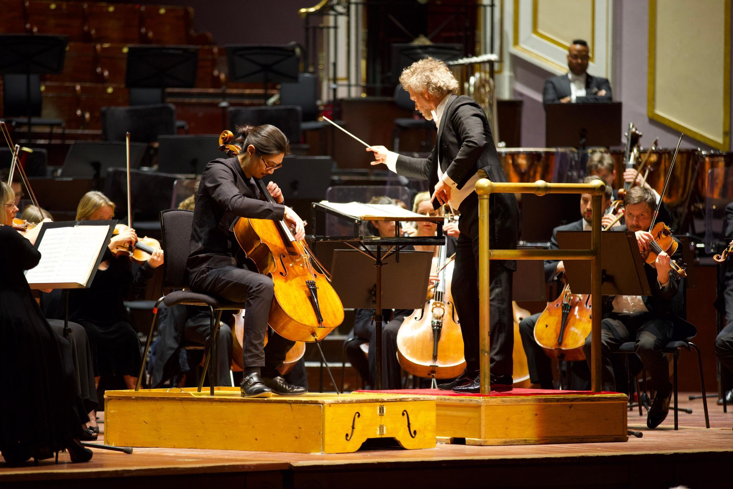 Pei-Jee Ng and Thomas Søndergård &copy; Chris Hart
