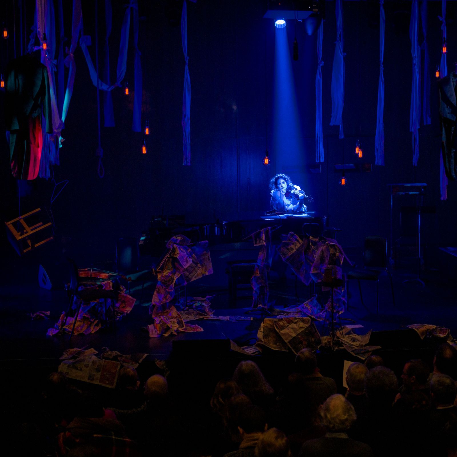 Patricia Kopatchinskaja as Pierrot © Marco Borggreve