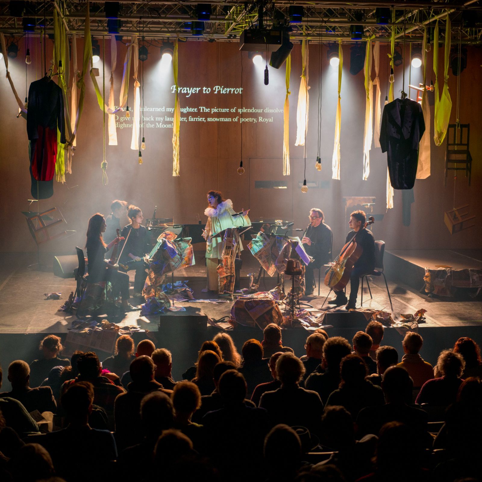 Patricia Kopatchinskaja and friends © Marco Borggreve