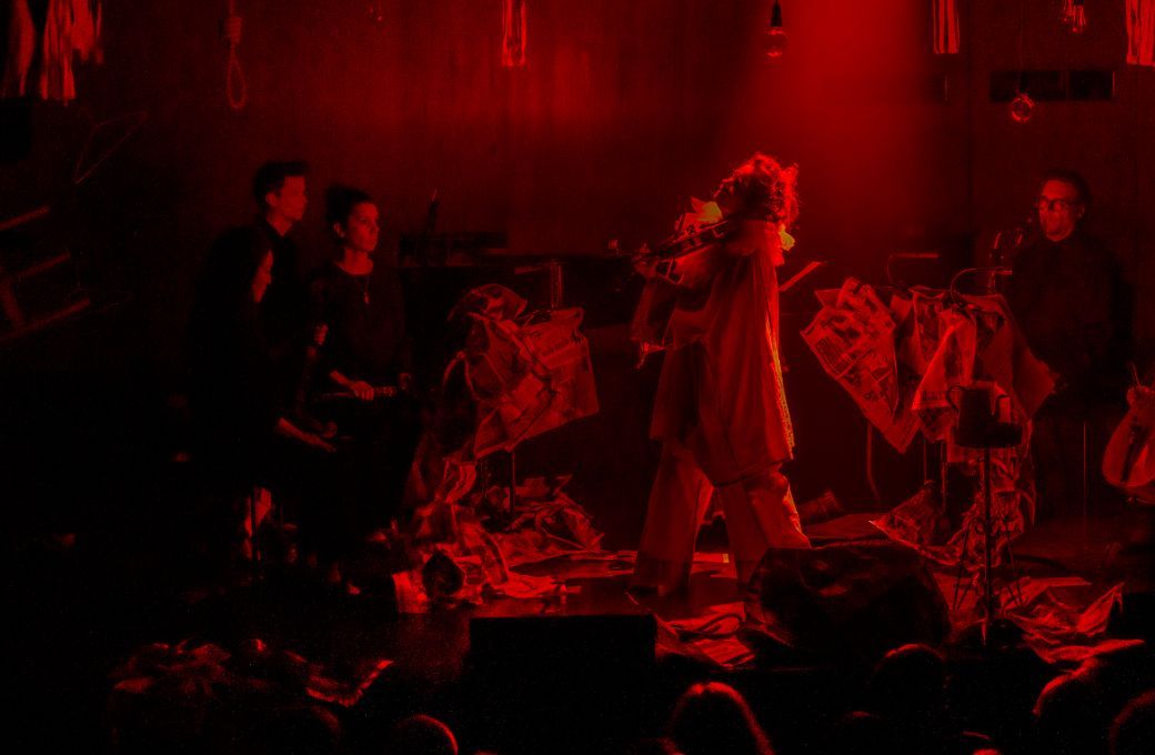 Patricia Kopatchinskaja and friends © Marco Borggreve