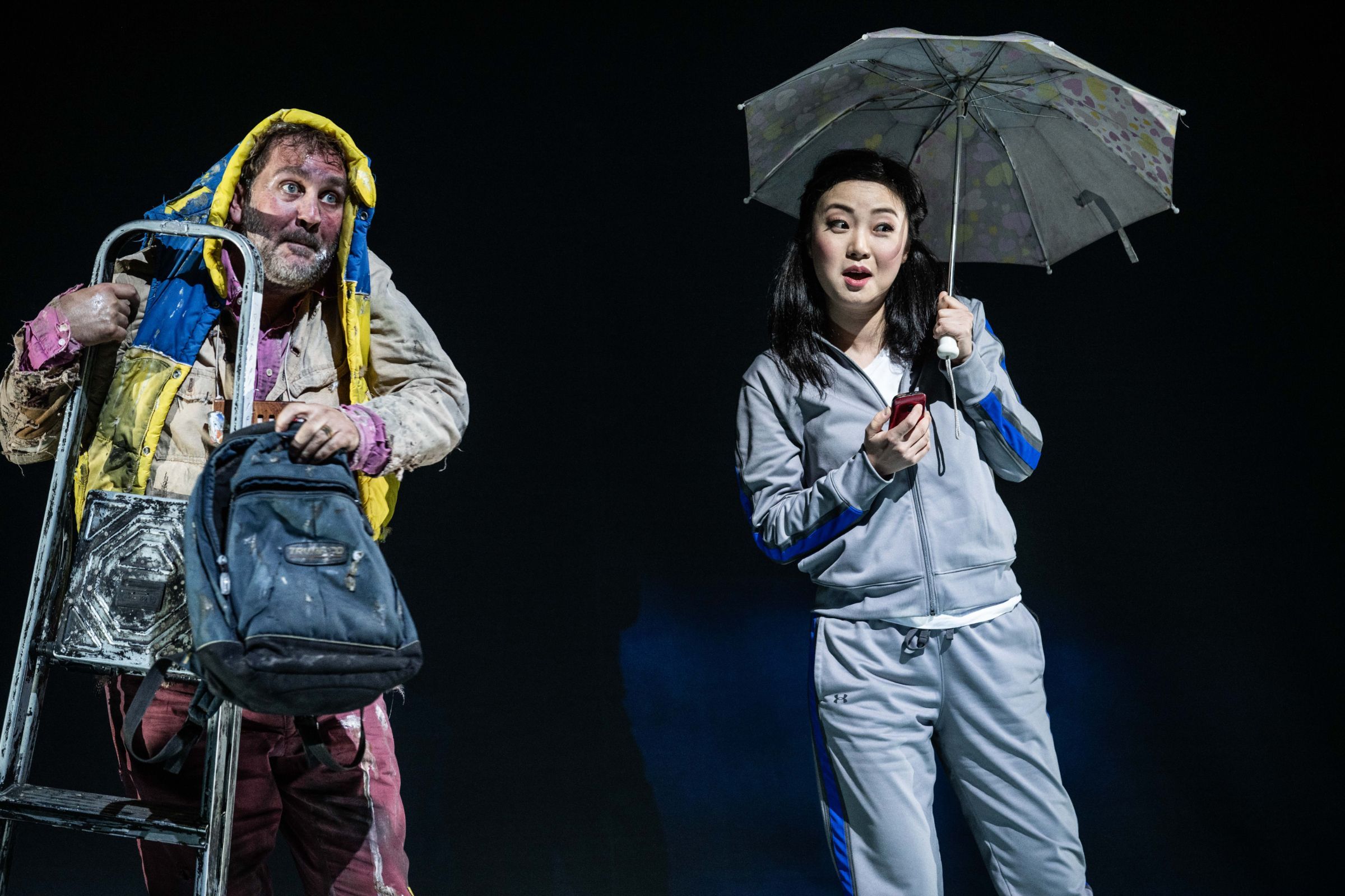 Thomas Oliemans (Papageno) and Ying Fang (Pamina) &copy; Bart Grietens