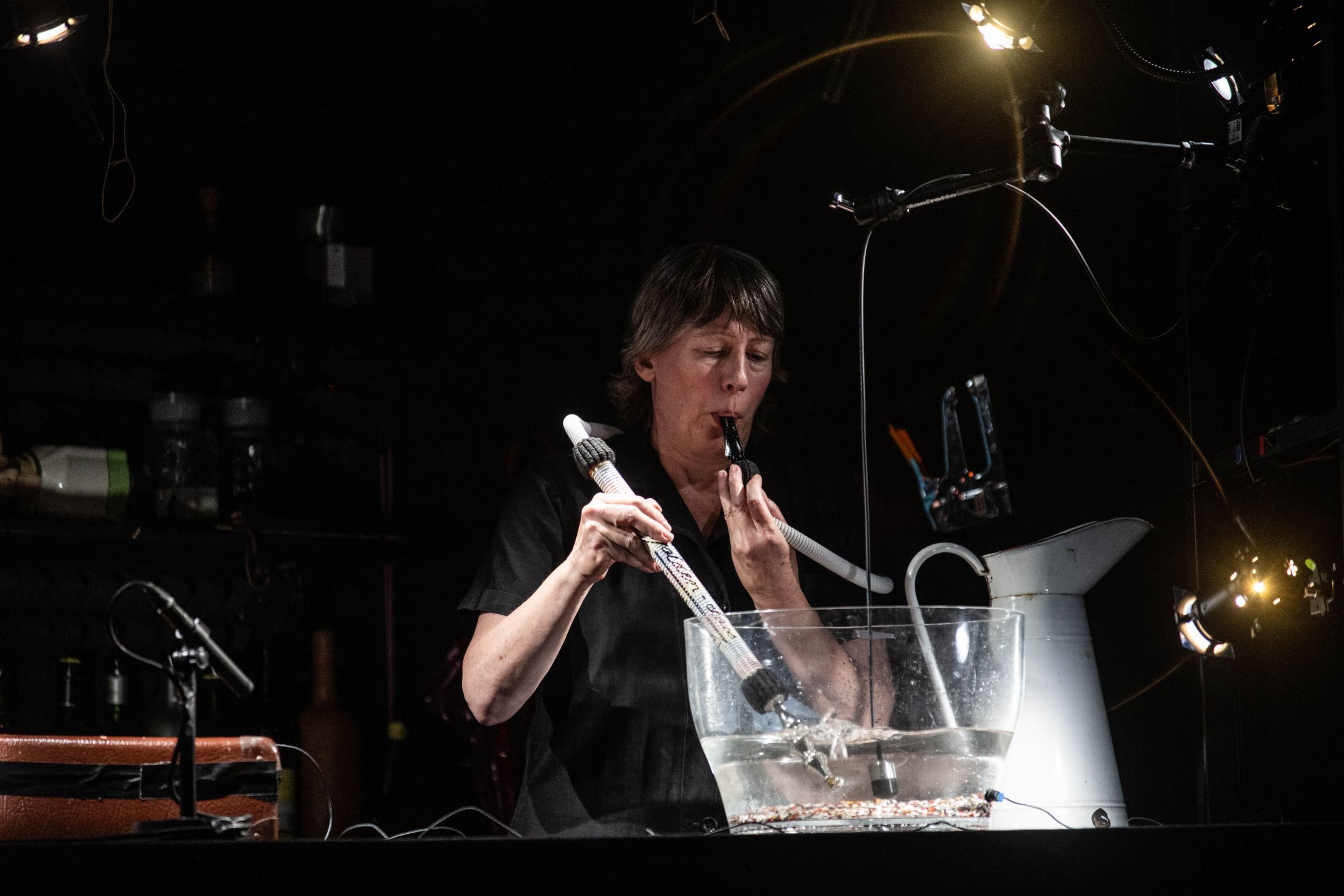 Foley artist Ruth Sullivan &copy; Bart Grietens