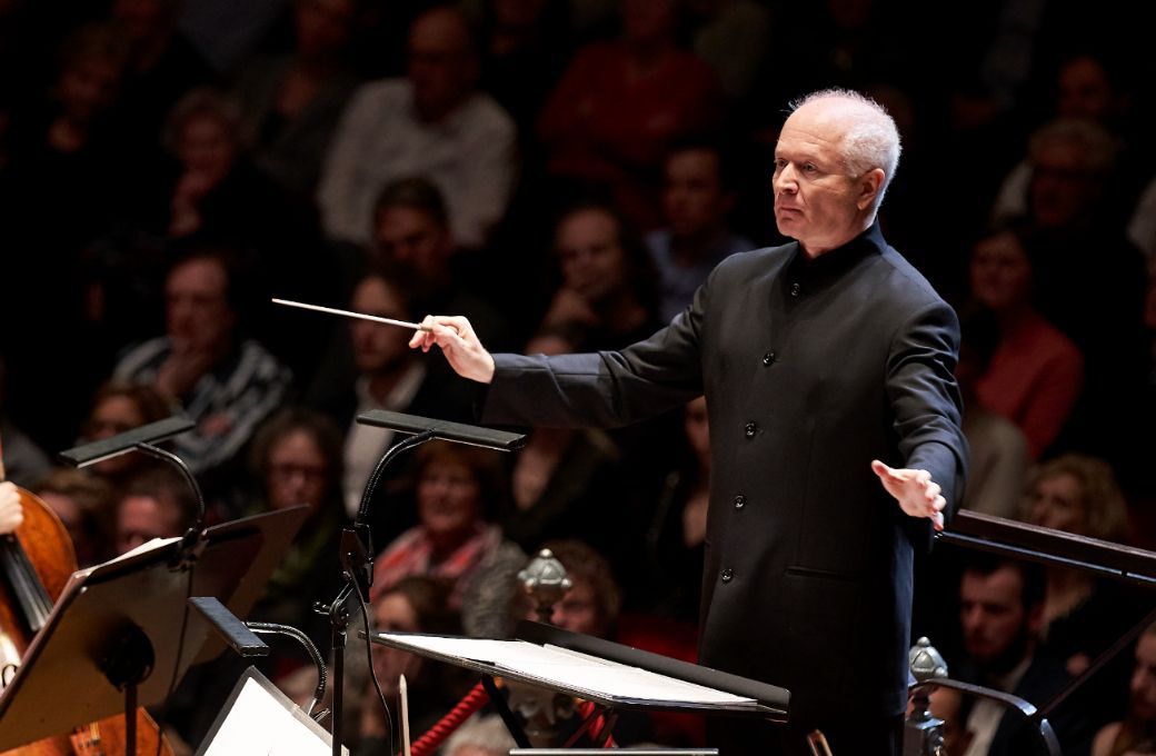 George Benjamin dirigiert das Royal Concertgebouw Orchestra © Milagro Elstak (2019)