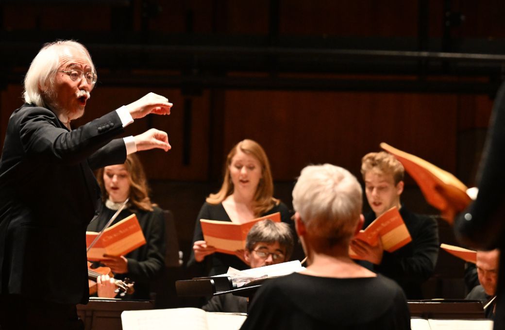 Masaaki Suzuki and the Orchestra of the Age of Enlightenment © Mark Allan