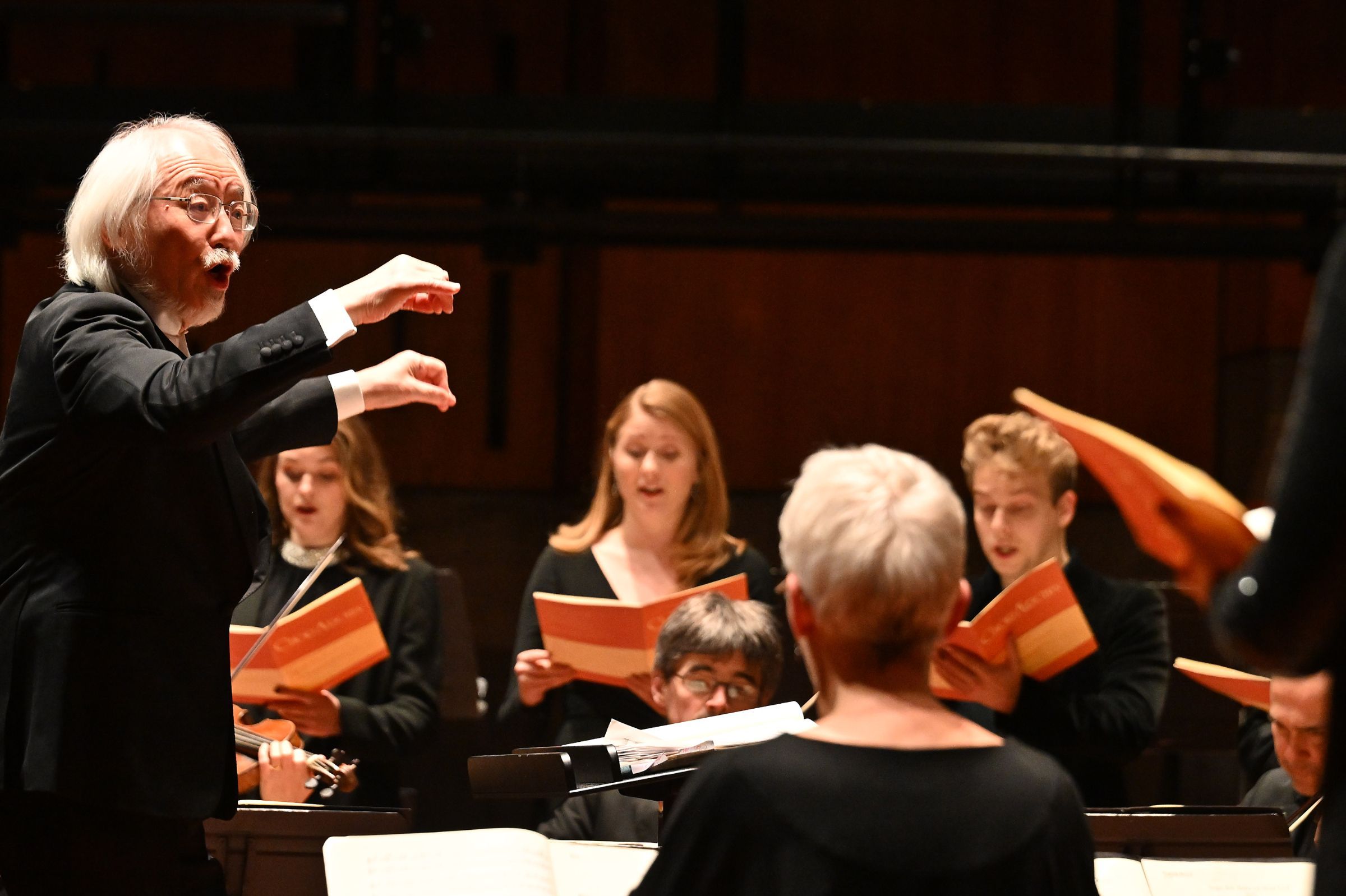 Masaaki Suzuki and the Orchestra of the Age of Enlightenment © Mark Allan