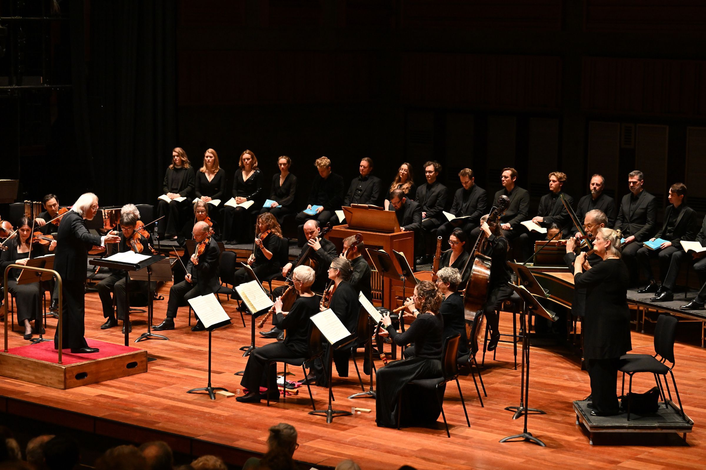 Masaaki Suzuki and the Choir and Orchestra of the Age of Enlightenment © Mark Allan