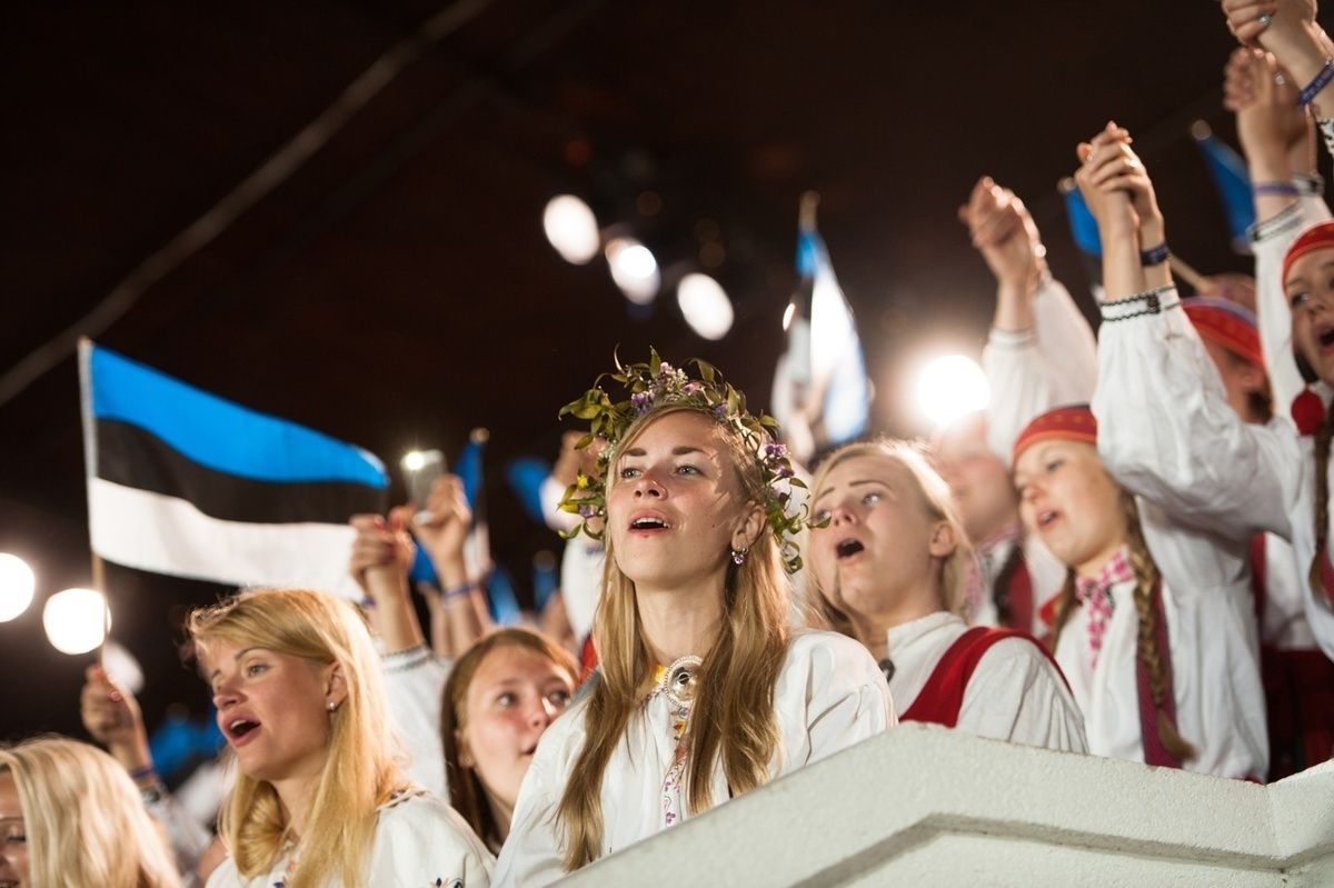 Estonian Song Festival &copy; Jaanus Ree