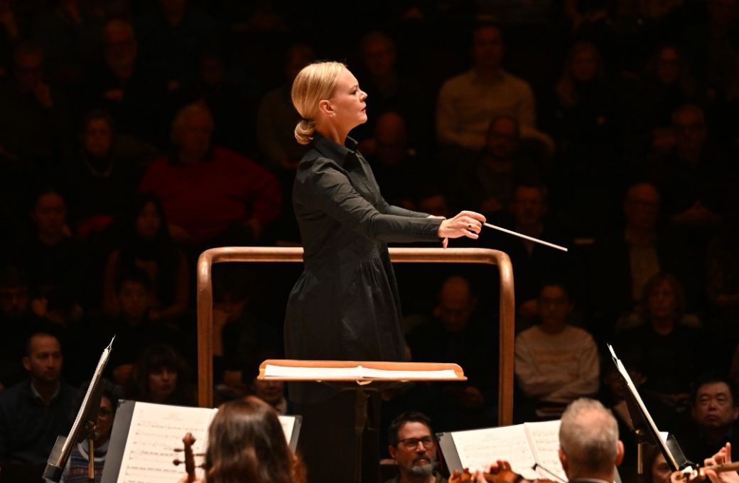 Susanna Mälkki © LSO | Mark Allan