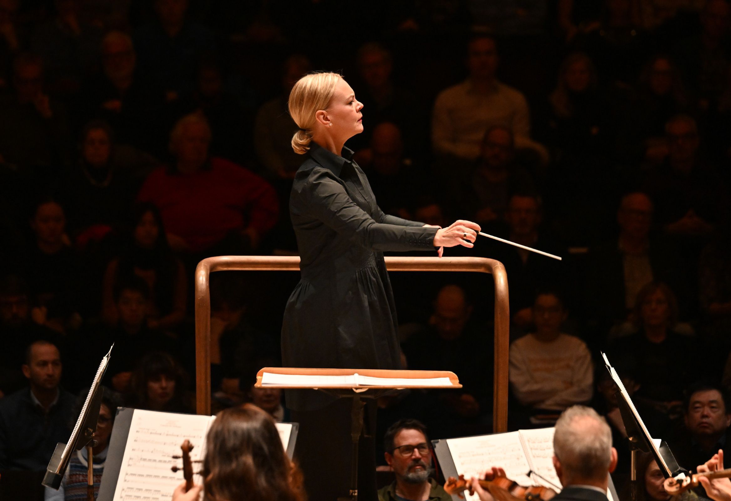 Susanna Mälkki © LSO | Mark Allan