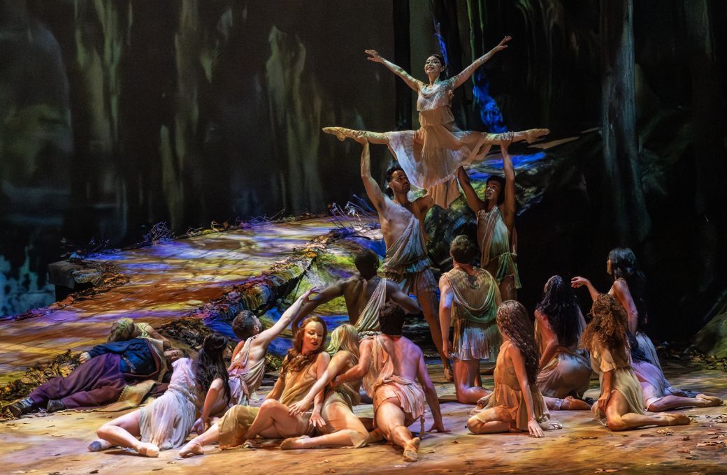 Act 1 of <i>Tannh&auml;user</i> &copy; Evan Zimmerman | Met Opera
