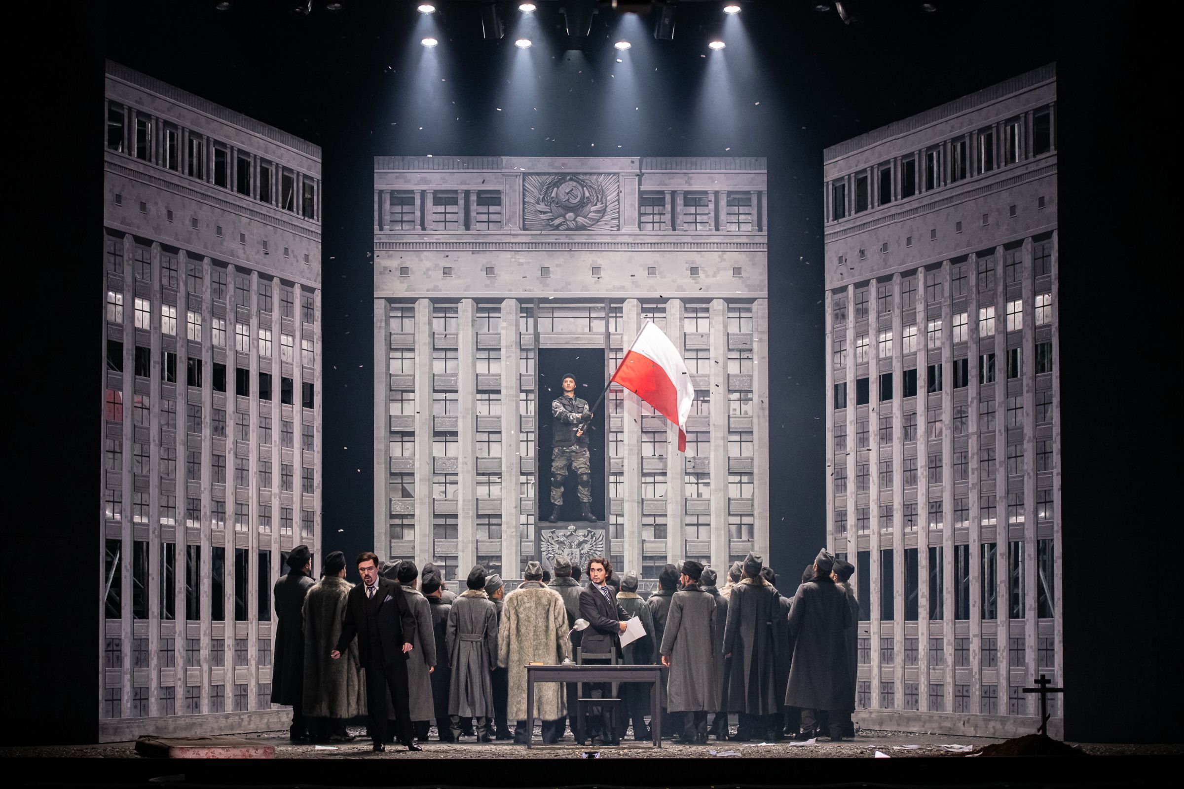 <i>Boris Godounov</i> au Théâtre du Capitole © Mirco Magliocca