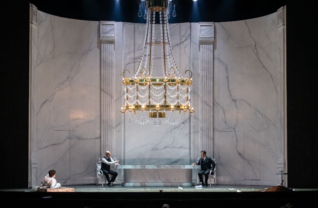 <i>Boris Godounov</i> au Théâtre du Capitole © Mirco Magliocca