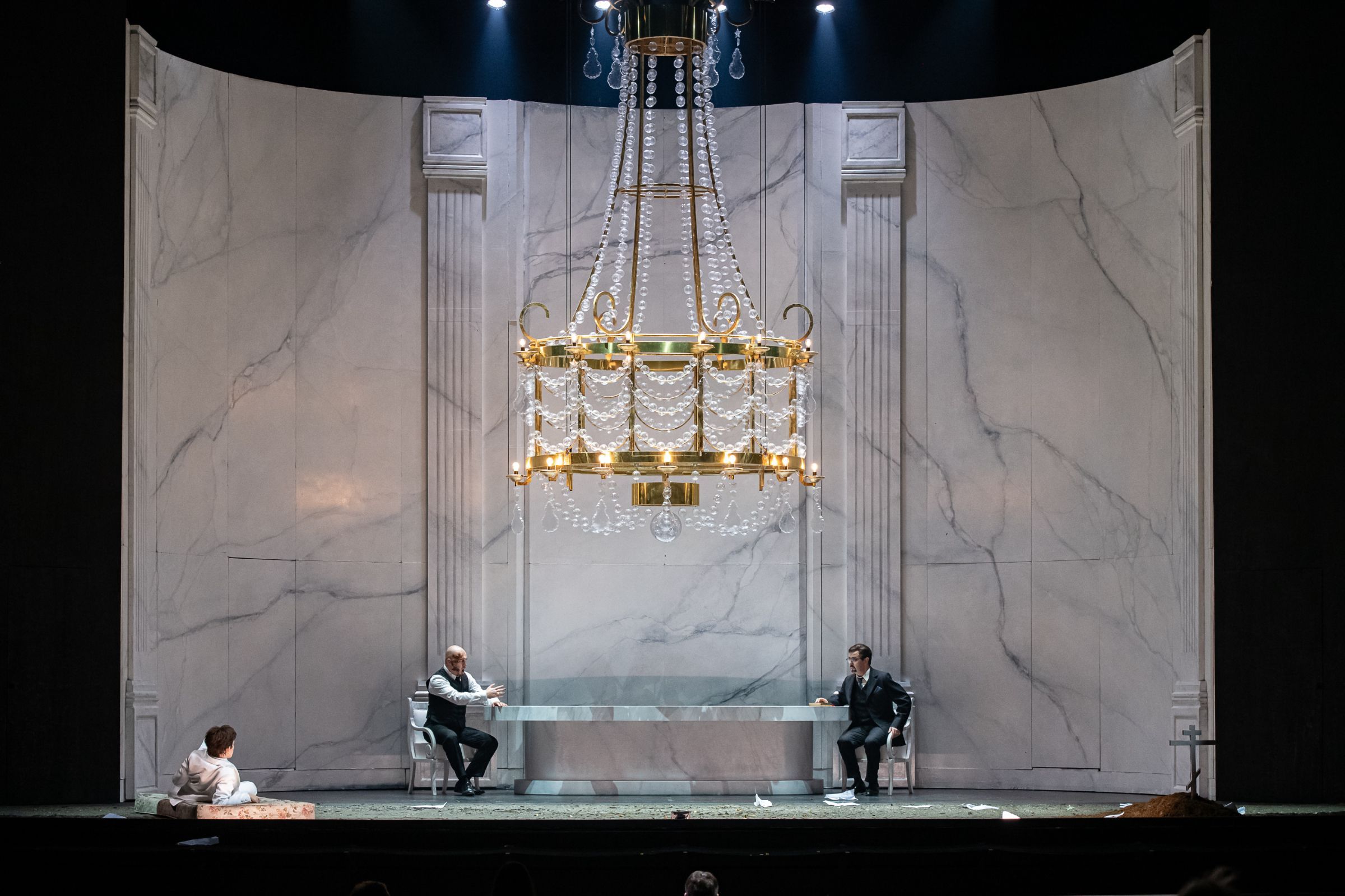 <i>Boris Godounov</i> au Théâtre du Capitole © Mirco Magliocca