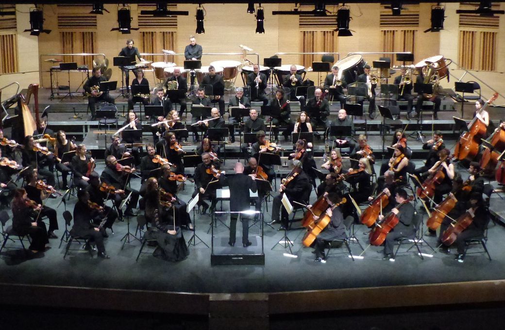 Christoph Eschenbach en el Palacio de Congresos de C&aacute;ceres &copy; Orquesta de Extremadura