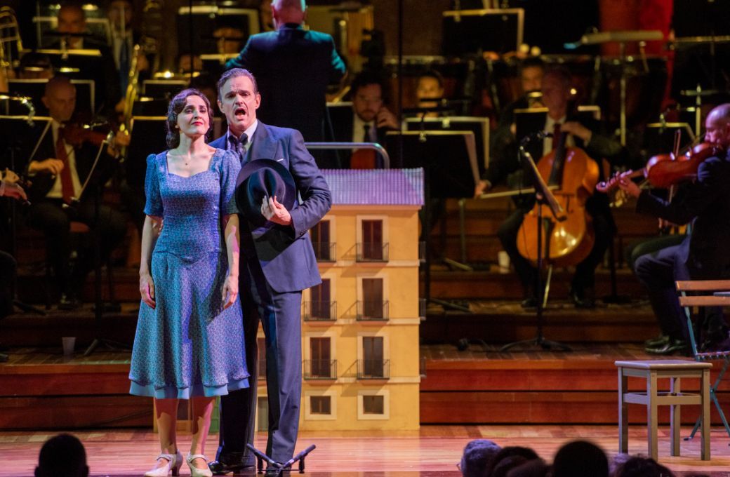 Ruth Ter&aacute;n (Francisquita) y Vicen&ccedil; Esteve Madrid (Cardona) &copy; Lorenzo Duaso | Fundaci&oacute; &Ograve;pera a Catalunya - Orquestra Simf&ograve;nica del Vall&egrave;s