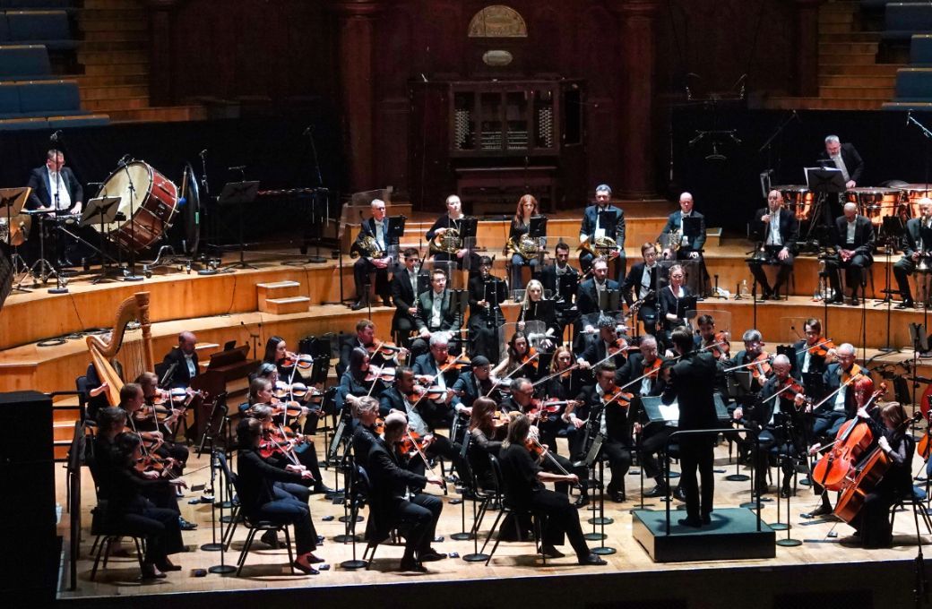 Mihhail Gerts and the Ulster Orchestra © Ulster Orchestra