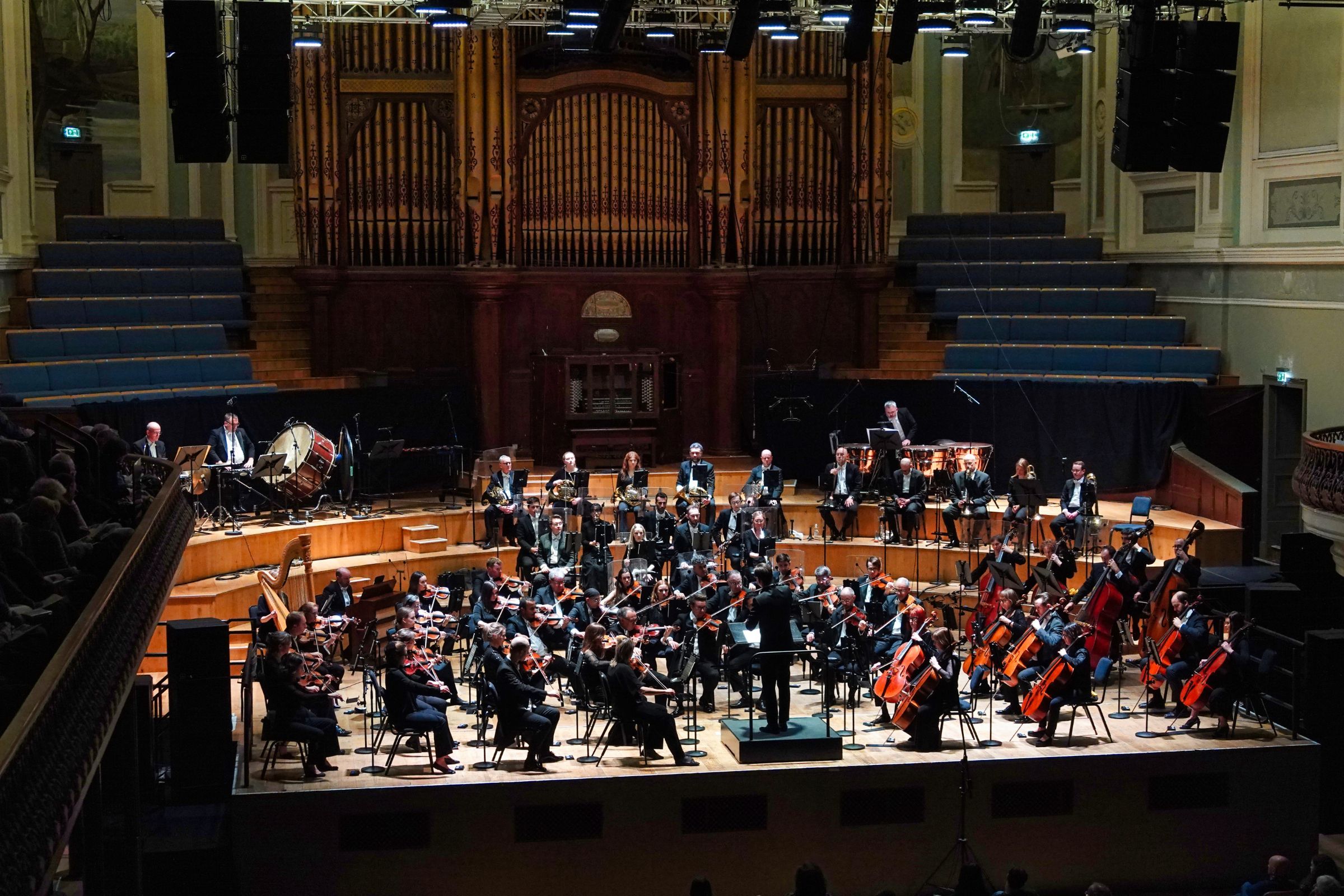 Mihhail Gerts and the Ulster Orchestra &copy; Ulster Orchestra