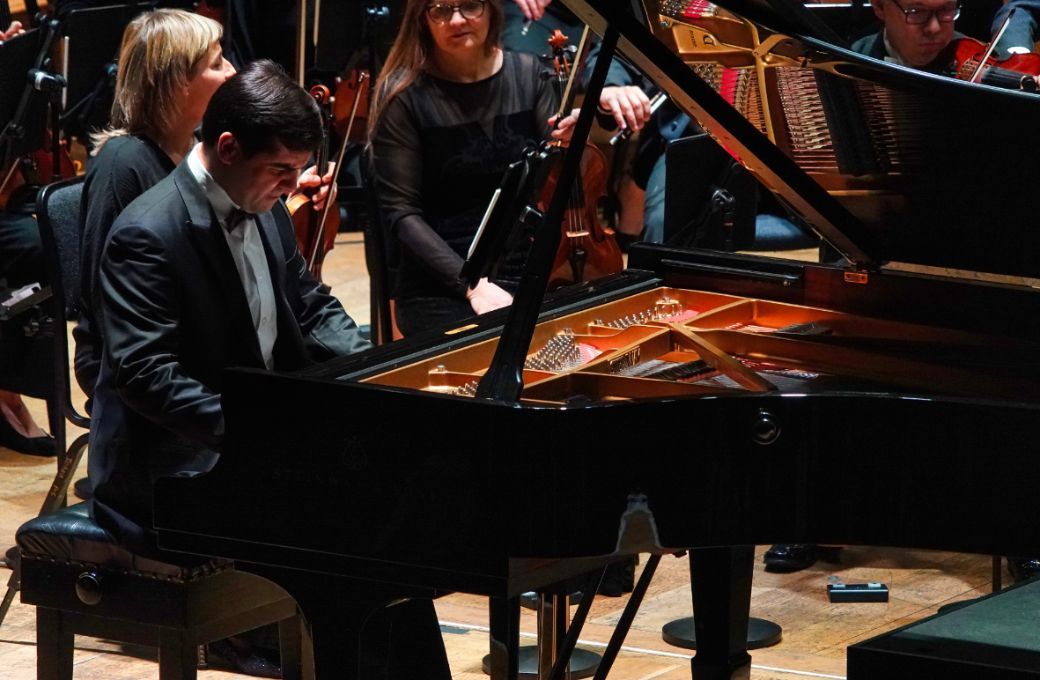 Vadym Kholodenko and the Ulster Orchestra &copy; Ulster Orchestra