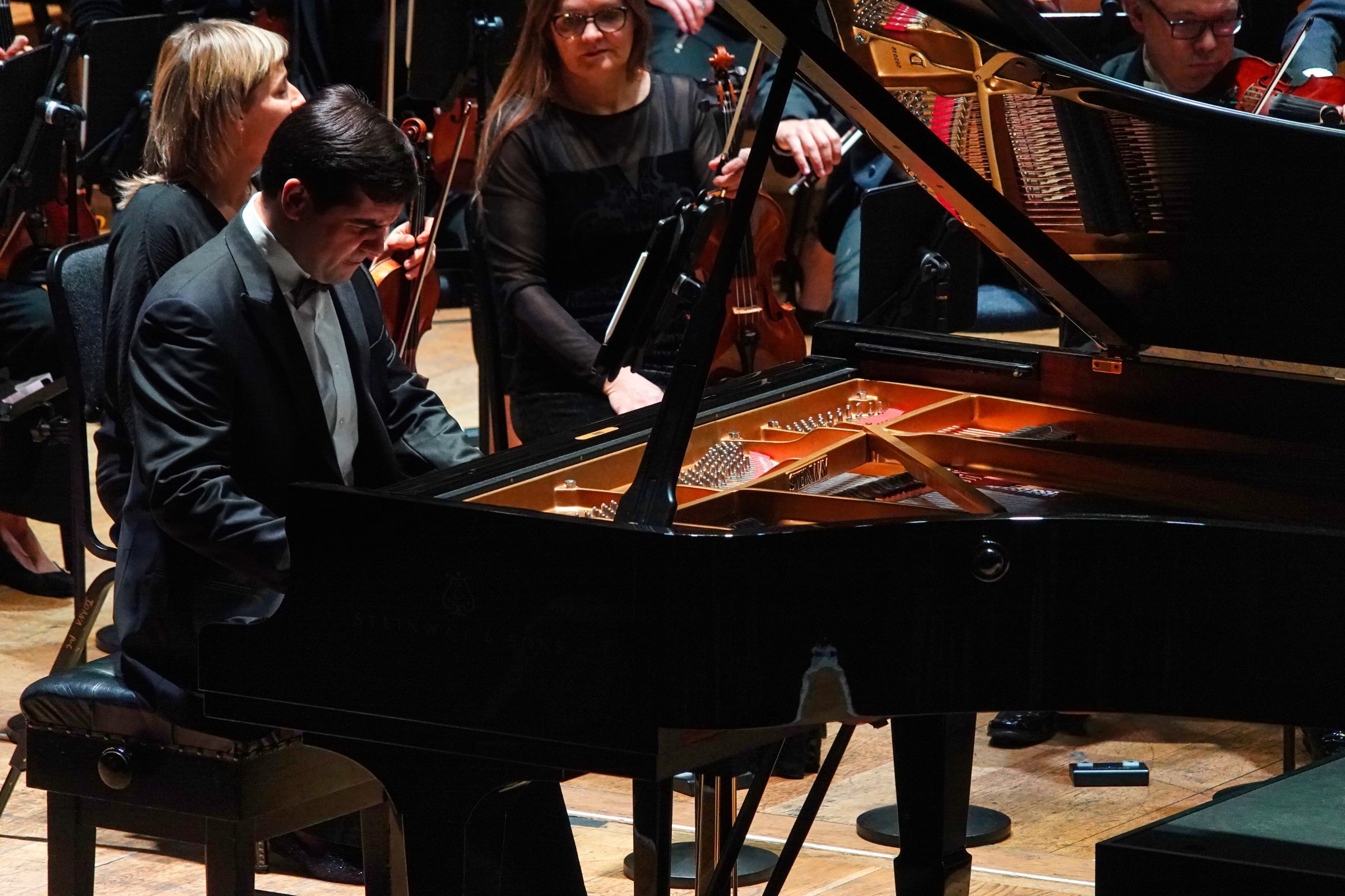 Vadym Kholodenko and the Ulster Orchestra &copy; Ulster Orchestra