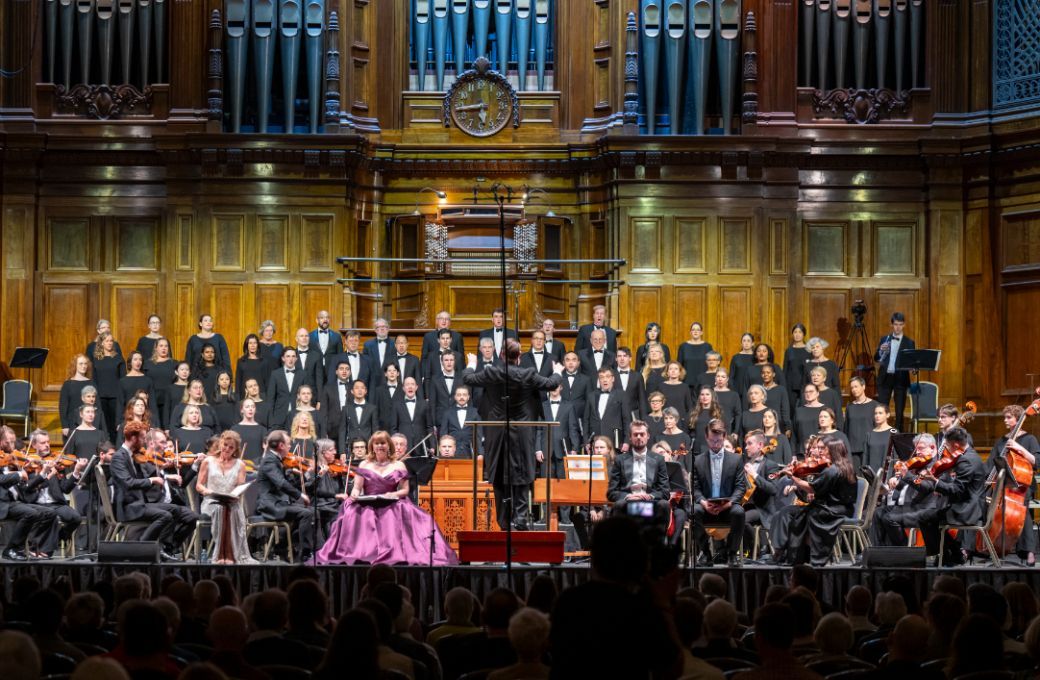 The Royal Melbourne Philharmonic Orchestra and Choir © Paul Dodd