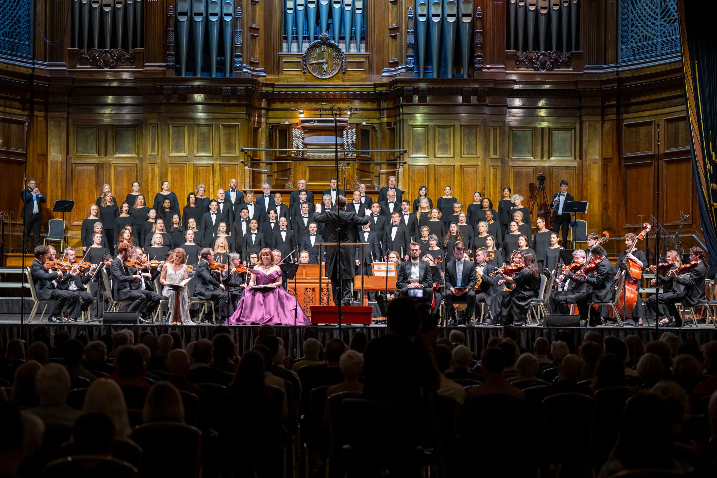The Royal Melbourne Philharmonic Orchestra and Choir © Paul Dodd