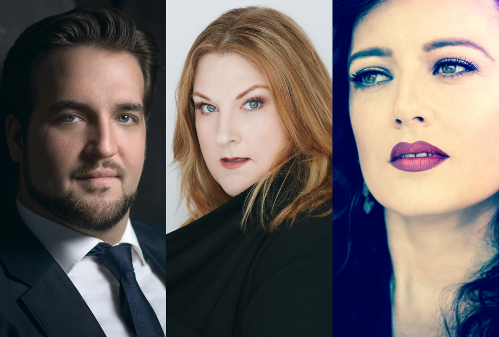 Brian Jagde, Tamara Wilson, Clémentine Margaine © Simon Pauly / Claire McAdams / Dario Acosta