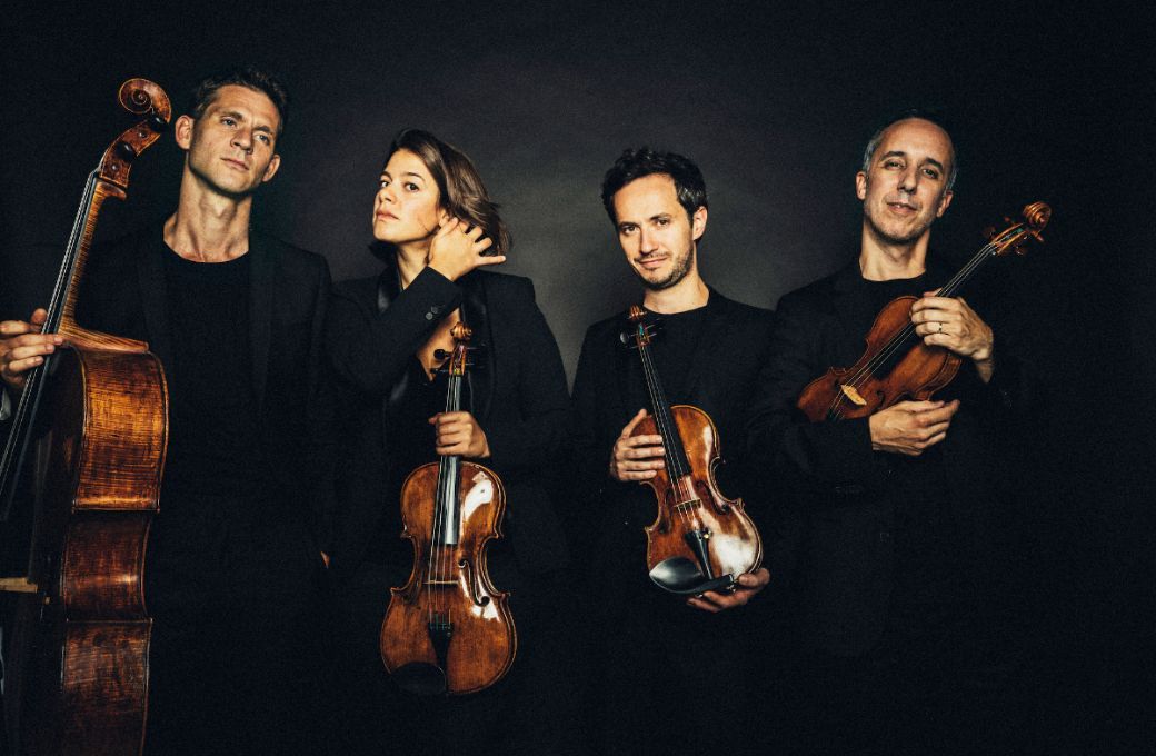 Le Quatuor Ébène © Julien Mignot