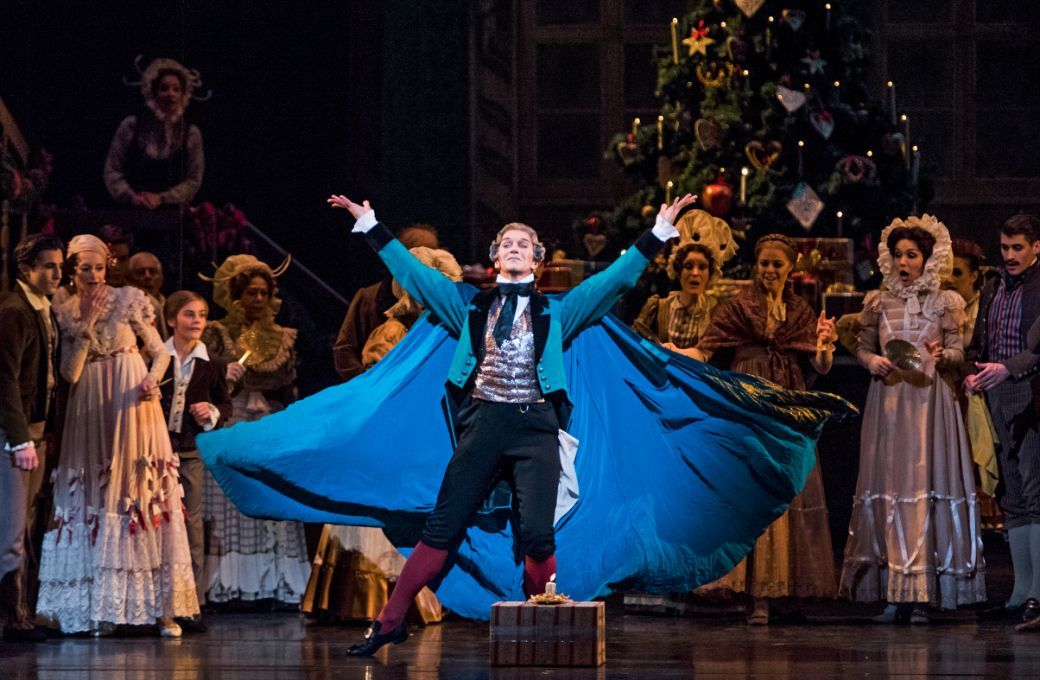 Gary Avis as Drosselmeyer in Sir Peter Wright's <i>The Nutcracker</i> &copy; Tristram Kenton