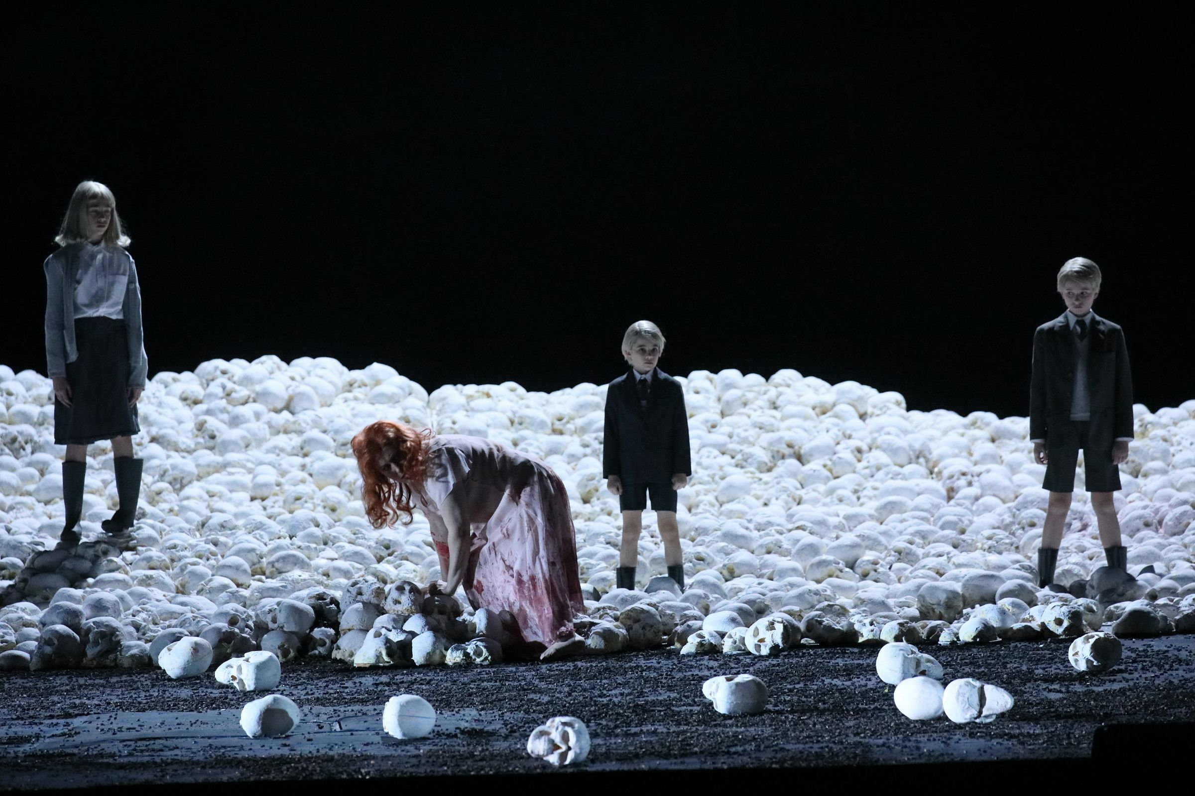 Saioa Hernández (Lady Macbeth) in der Vorstellung am 29. November &copy; Wilfried Hösl
