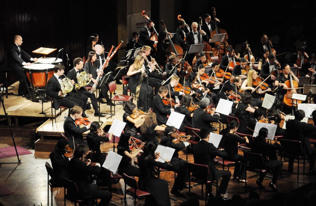 The Symphony Orchestra of India © NCPA