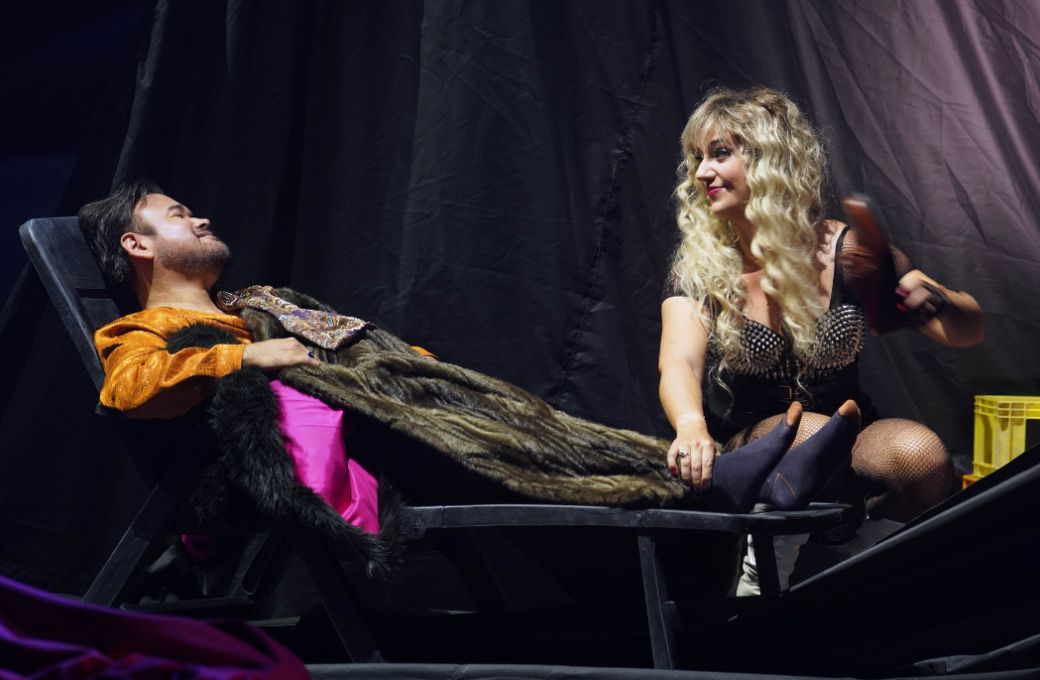 Javier Camarena (Duque de Mantua), Marina Viotti (Maddalena) &copy; Javier del Real | Teatro Real