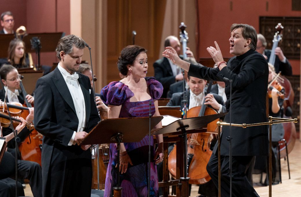 Peter Kellner, Simona Šaturová and Tomáš Netopil &copy; Petr Kadlec