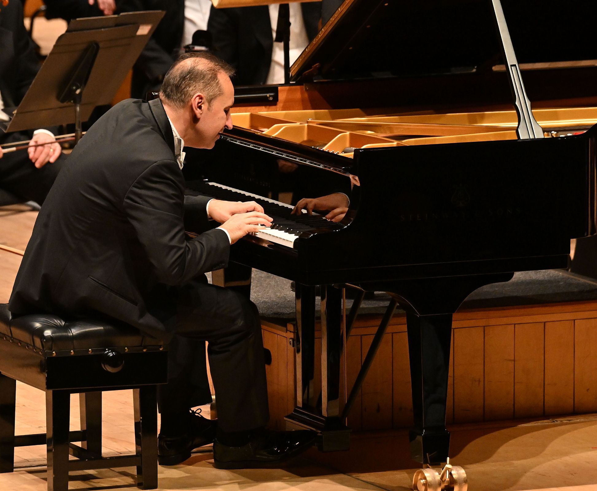 Simon Trpčeski &copy; LSO | Mark Allan