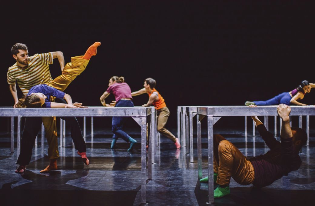 <i>One Flat Thing, reproduced</i> © Rahi Rezvani | Nederlands Dans Theater