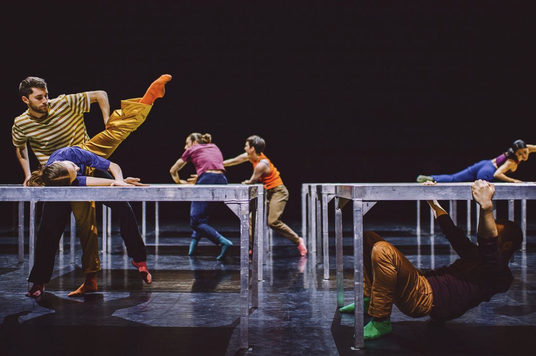 <i>One Flat Thing, reproduced</i> &copy; Rahi Rezvani | Nederlands Dans Theater