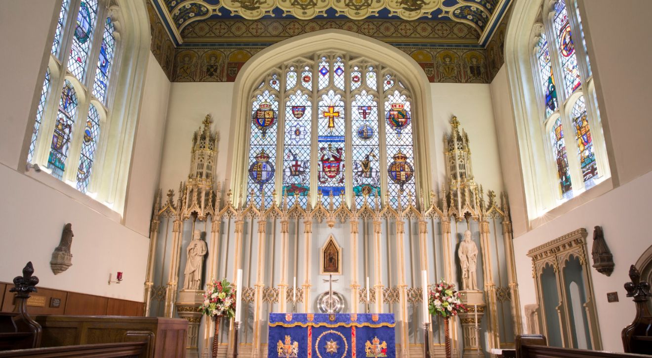 The King's Chapel of the Savoy