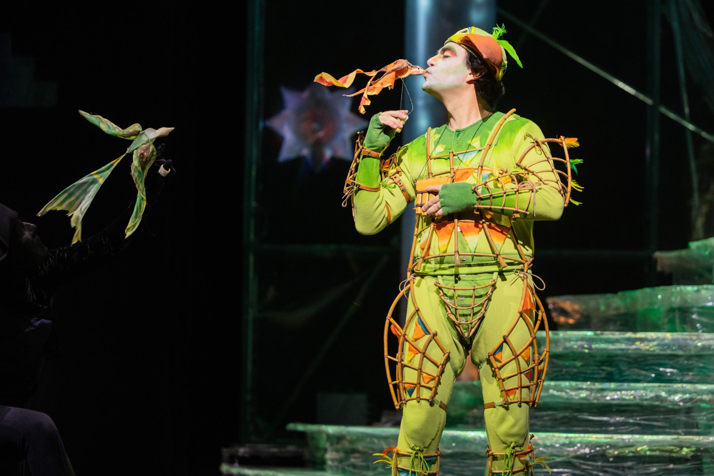 Rolando Villazón (Papageno) &copy; Evan Zimmerman | Met Opera