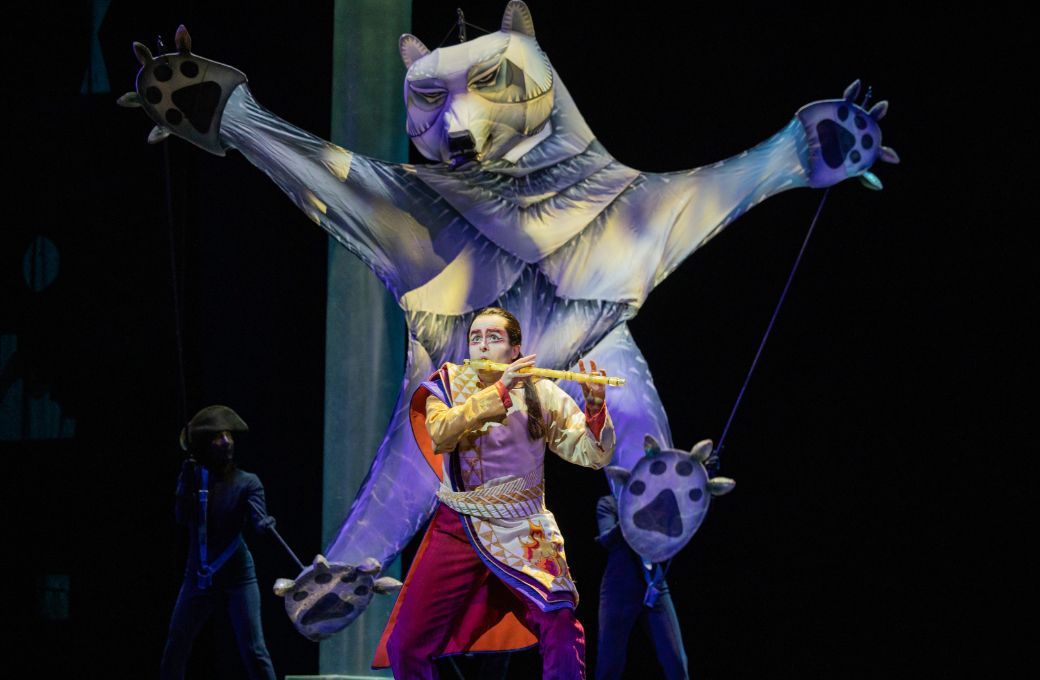 Piotr Buszewski (Tamino) &copy; Evan Zimmerman | Met Opera