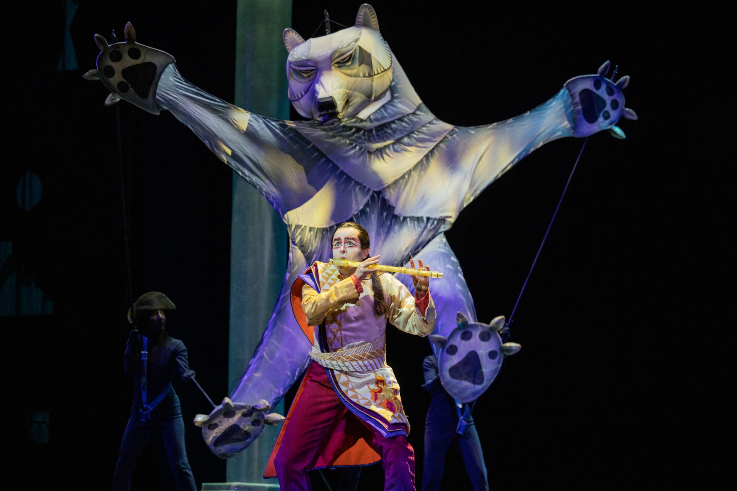 Piotr Buszewski (Tamino) &copy; Evan Zimmerman | Met Opera
