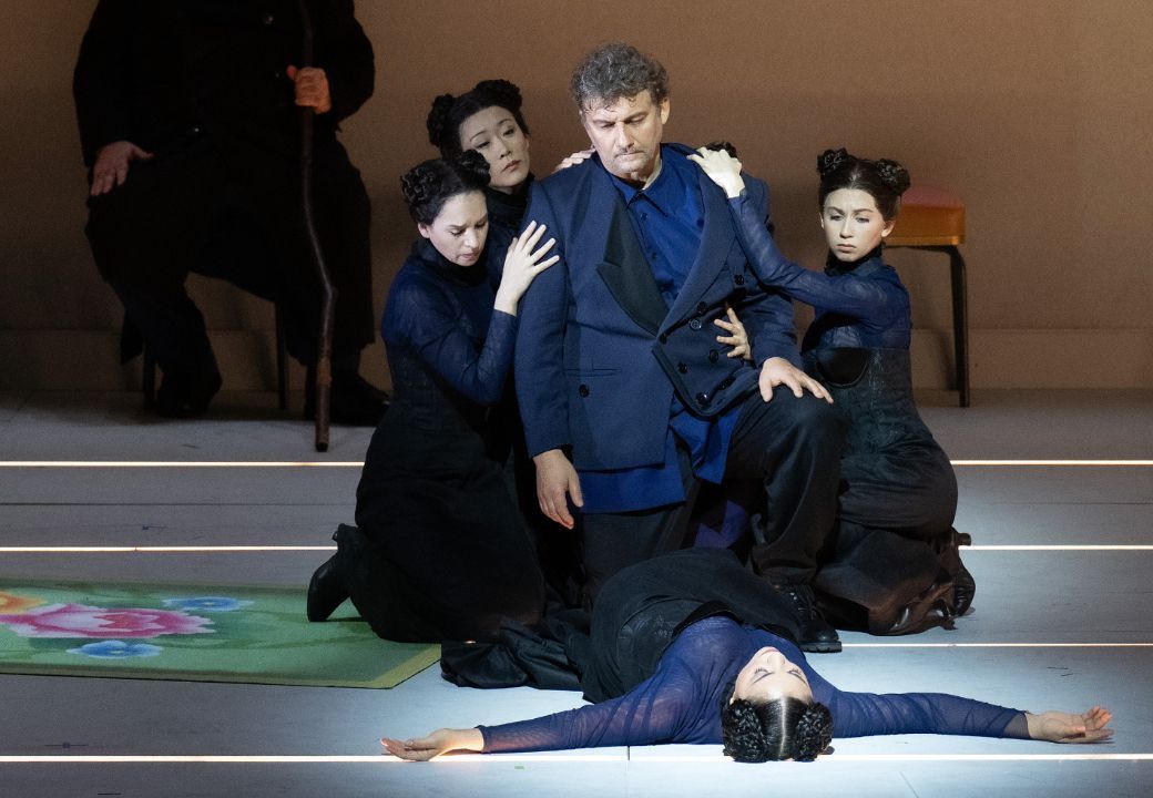 Jonas Kaufmann (Calaf) und Kristina Mkhitaryan (Li&ugrave;) &copy; Monika Rittershaus