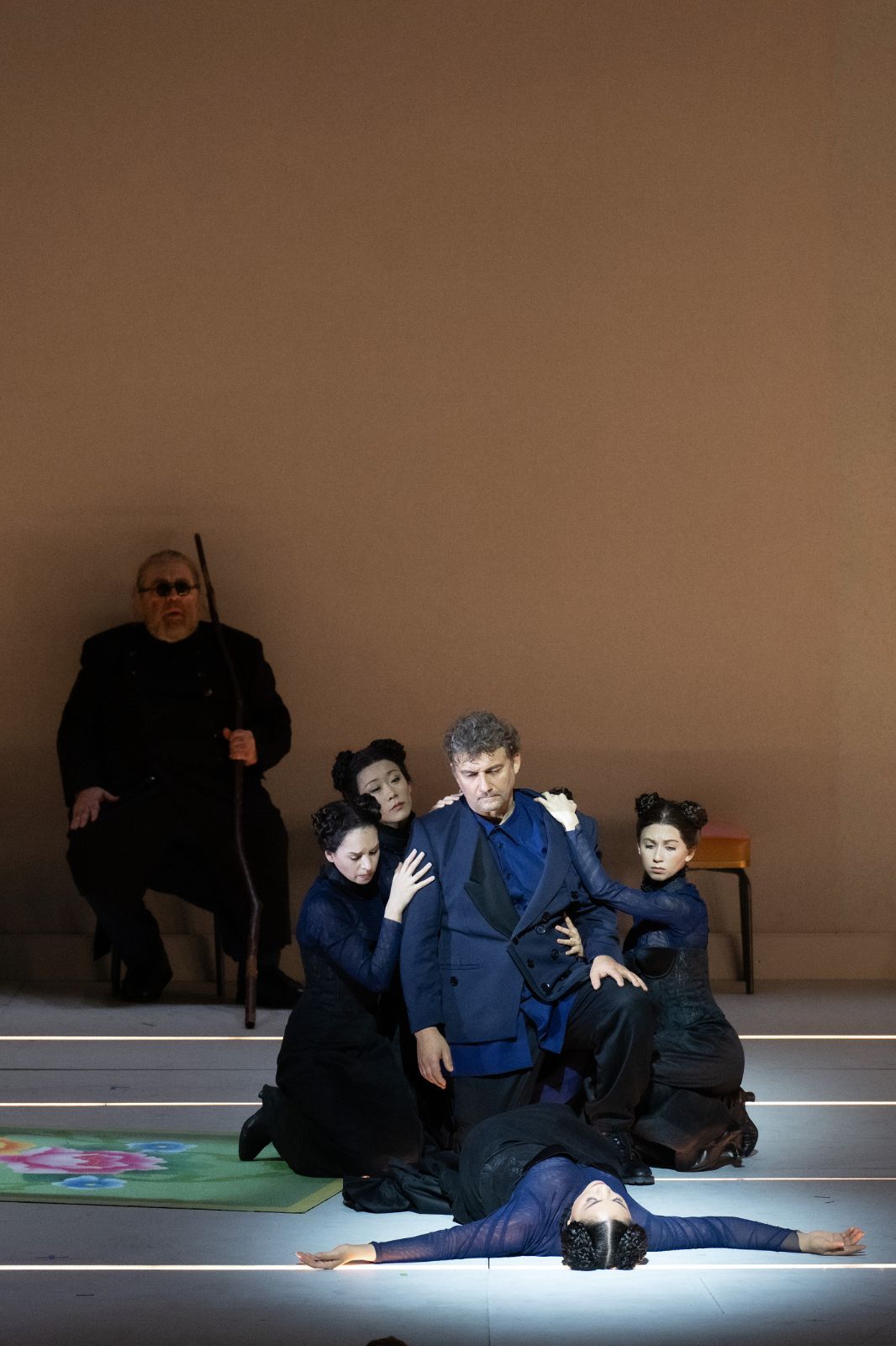 Jonas Kaufmann (Calaf) und Kristina Mkhitaryan (Liù) &copy; Monika Rittershaus