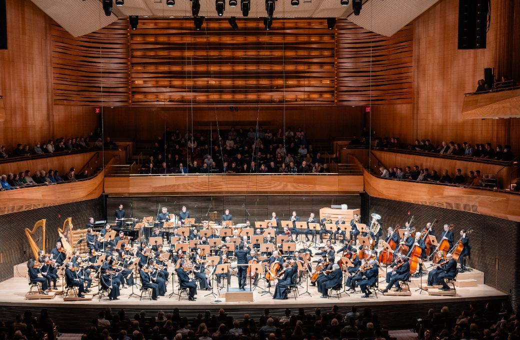 The New York Philharmonic &copy; Brandon Patoc