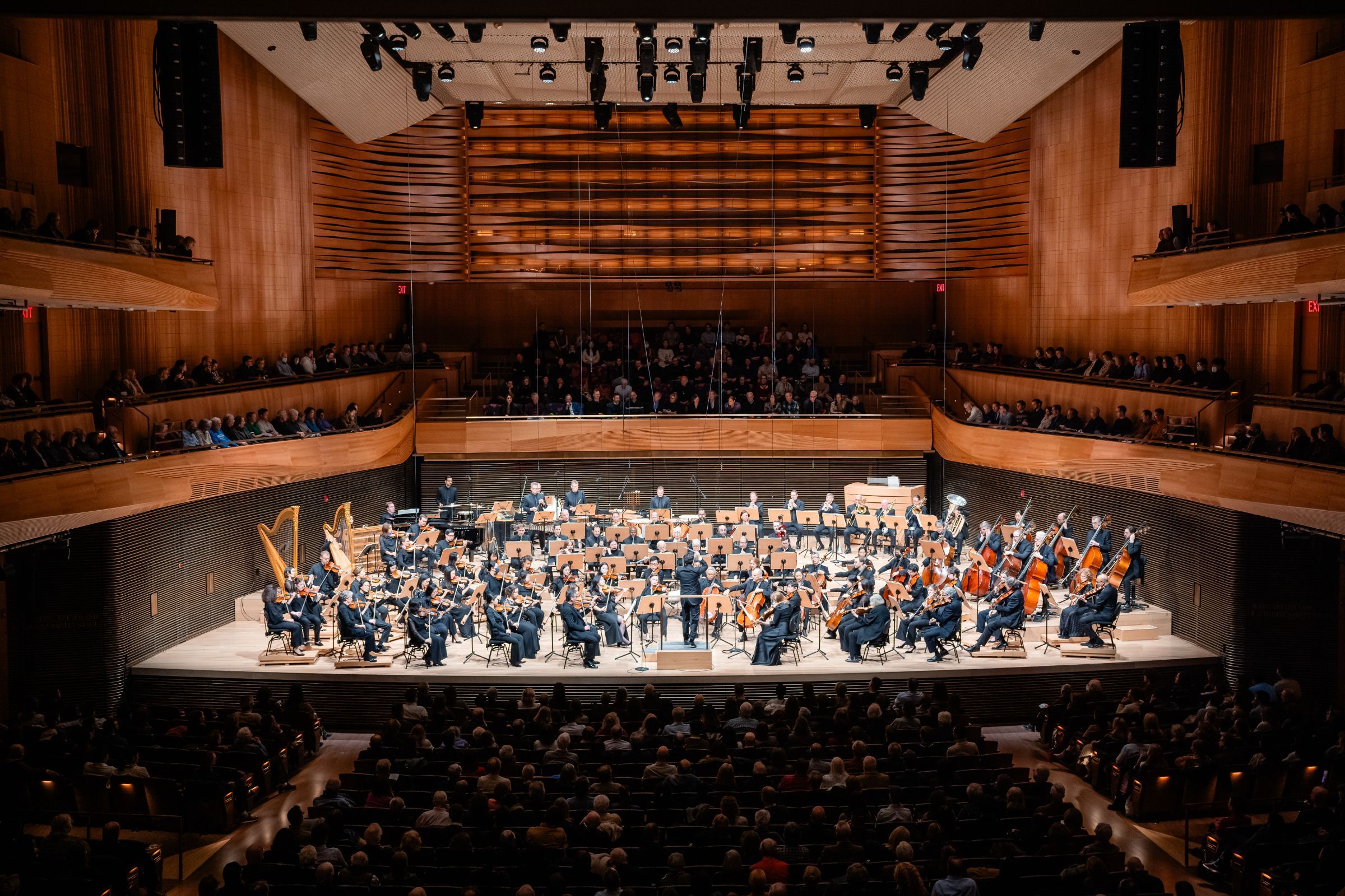 The New York Philharmonic &copy; Brandon Patoc