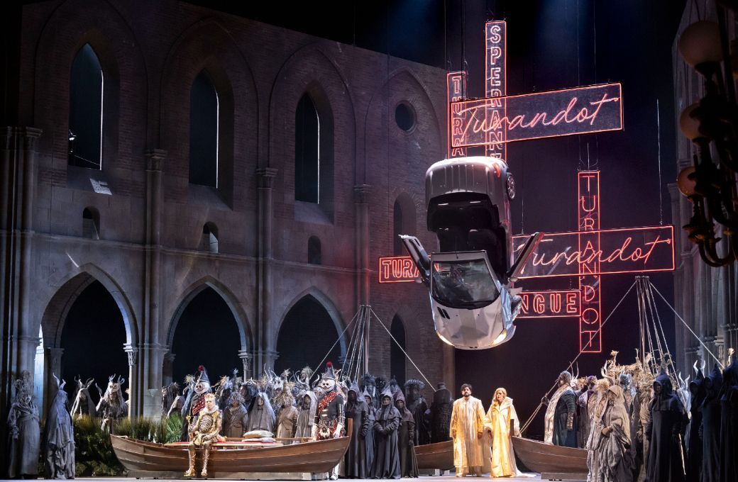 <i>Turandot</i> © Luciano Romano