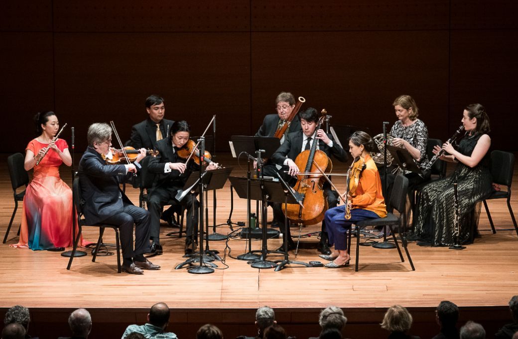 The Chamber Music Society of Lincoln Center &copy; Cherylynn Tsushima